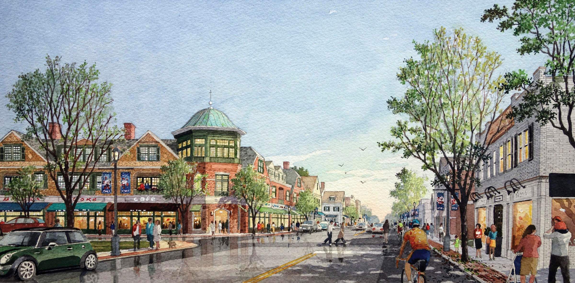 Downtown Darien Development — Robert A.M. Stern Architects, LLP